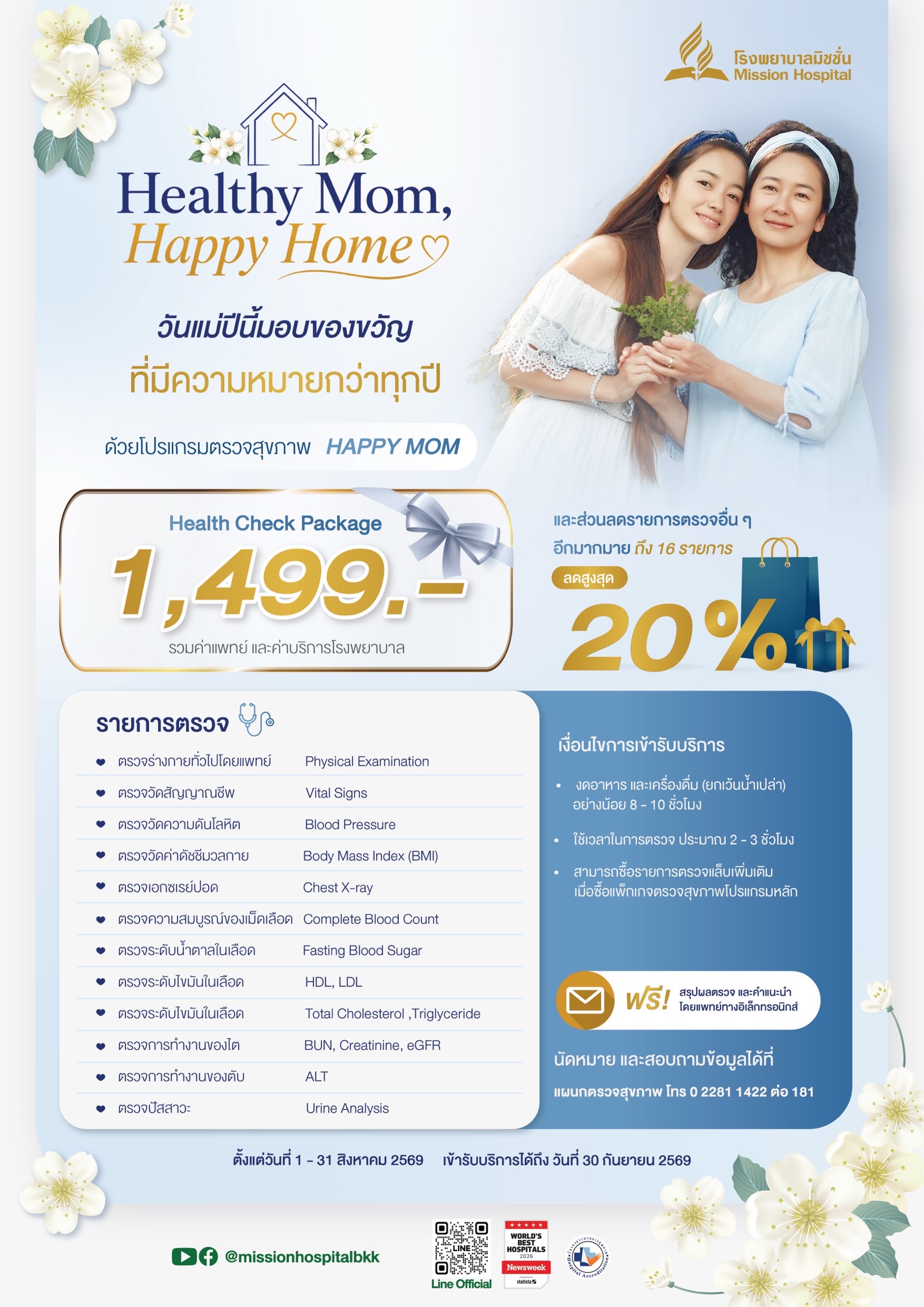 Mother's Day Package 2569