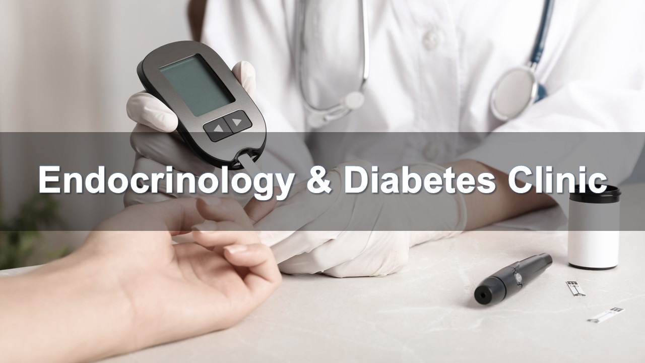 Endocrinology and Diabetes Clinic 