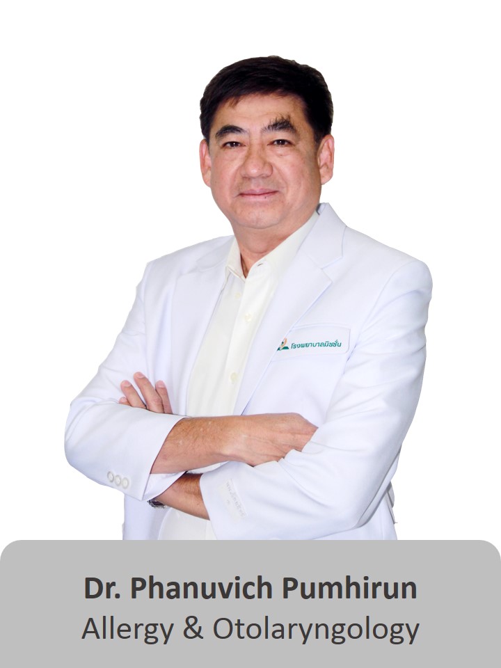Dr. Phanuvich Pumhirun