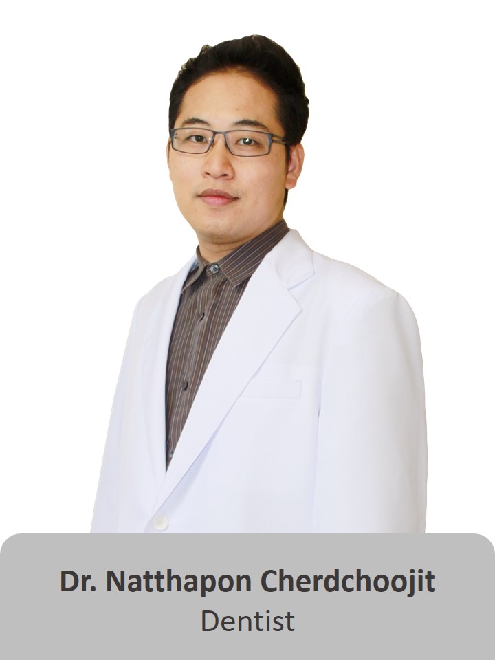 Dr. Natthapon Cherdchoojit
