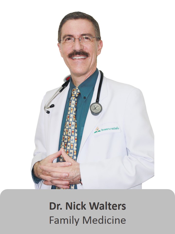 Dr. Nick Walters