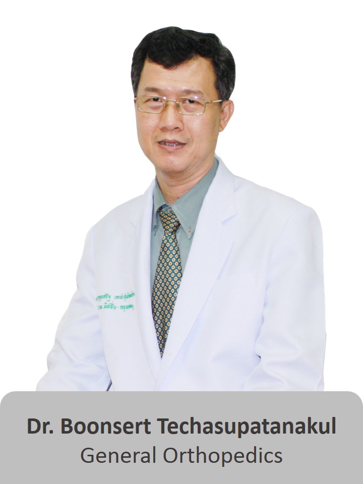 Dr. Boonsert Techasupatanakul