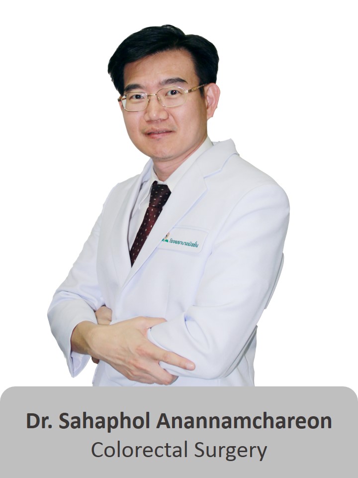 Dr. Sahaphol Anannamchareon